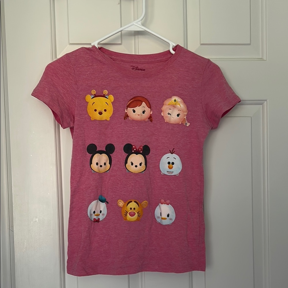 Disney Pink Tsum Tsum Short Sleeve Tee
